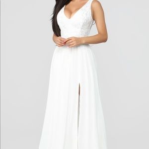 Life With You Chiffon Gown